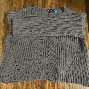 Art Class Charcoal Girls Sweater